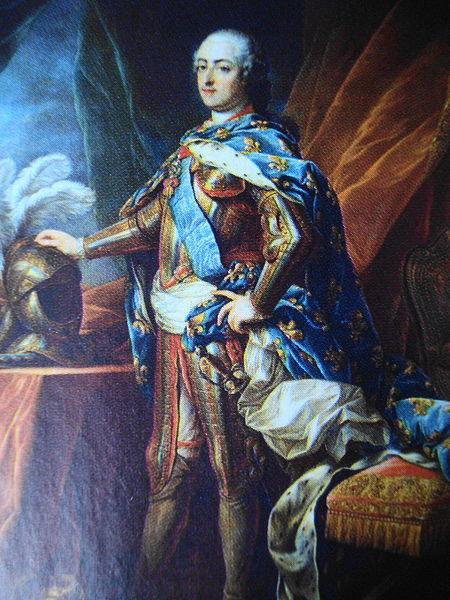Jean Baptiste van Loo Portrait of Louis XV of France oil painting picture